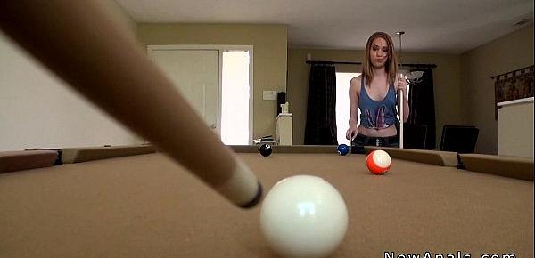  Petite babe loses a bet for anal sex with boyfriend